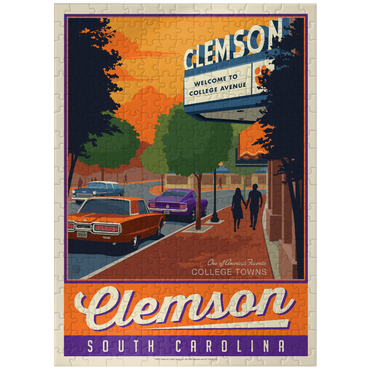 puzzleplate American College Towns: Clemson, SC 300 Jigsaw Puzzle