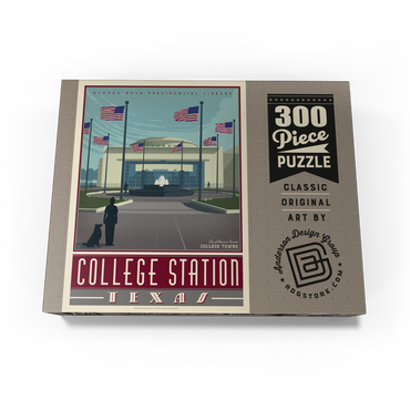 American College Towns: College Station, TX 300 Jigsaw Puzzle box view3