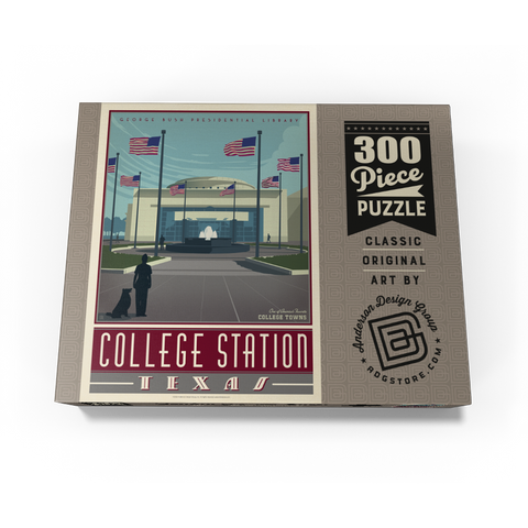 American College Towns: College Station, TX 300 Jigsaw Puzzle box view3