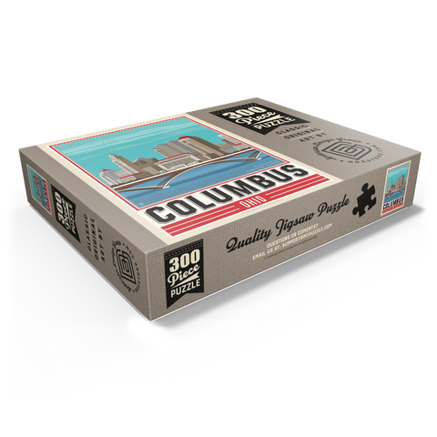 American College Towns: Columbus, OH 300 Jigsaw Puzzle box view1