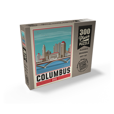 American College Towns: Columbus, OH 300 Jigsaw Puzzle box view2