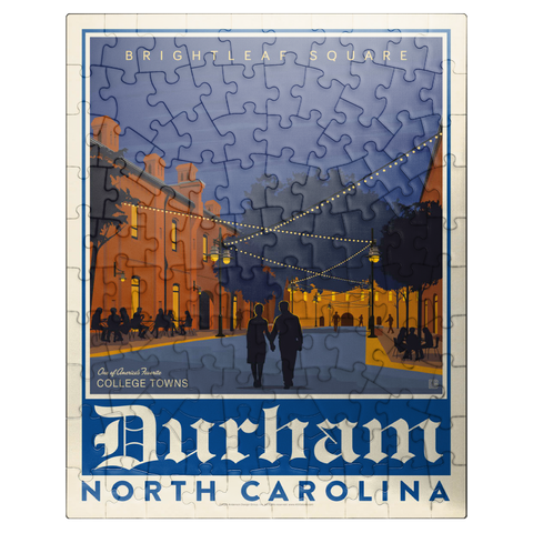 puzzleplate American College Towns: Durham, NC 100 Jigsaw Puzzle