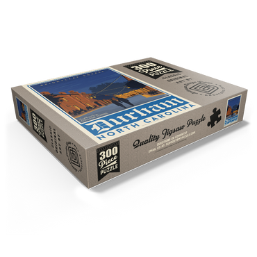 American College Towns: Durham, NC 300 Jigsaw Puzzle box view1