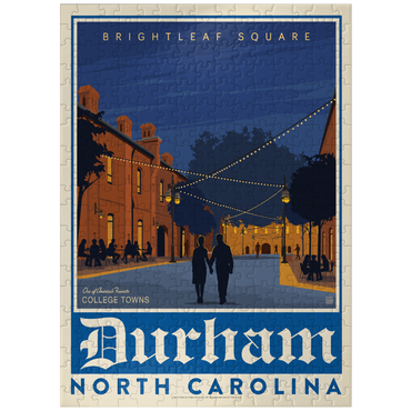 puzzleplate American College Towns: Durham, NC 300 Jigsaw Puzzle