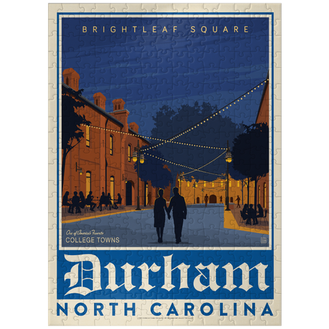 puzzleplate American College Towns: Durham, NC 300 Jigsaw Puzzle