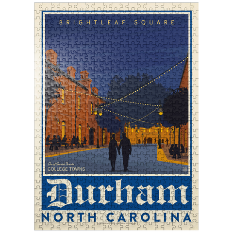 puzzleplate American College Towns: Durham, NC 500 Jigsaw Puzzle