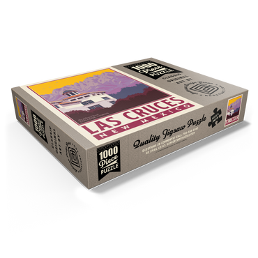 American College Towns: Las Cruces, NM 1000 Jigsaw Puzzle box view1