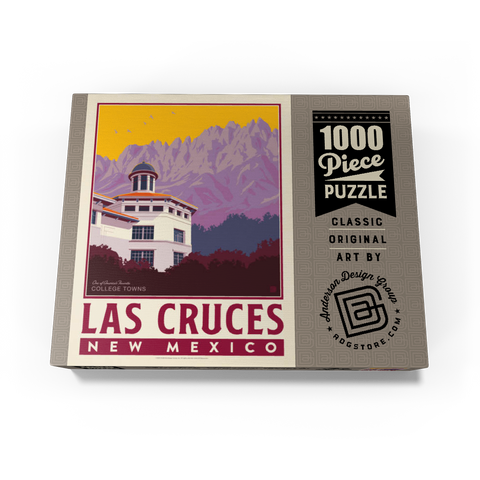 American College Towns: Las Cruces, NM 1000 Jigsaw Puzzle box view3