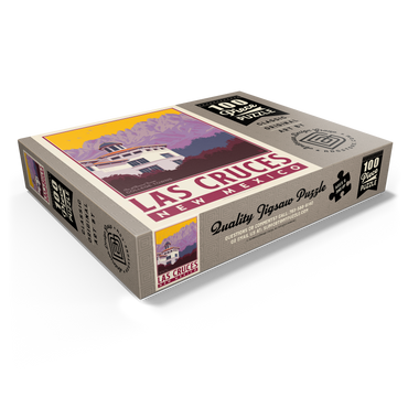 American College Towns: Las Cruces, NM 100 Jigsaw Puzzle box view1