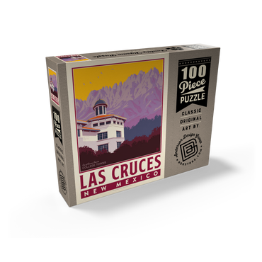 American College Towns: Las Cruces, NM 100 Jigsaw Puzzle box view2