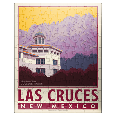 puzzleplate American College Towns: Las Cruces, NM 100 Jigsaw Puzzle