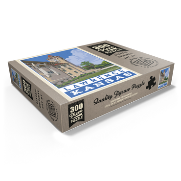 American College Towns: Lawrence, Kansas 300 Jigsaw Puzzle box view1