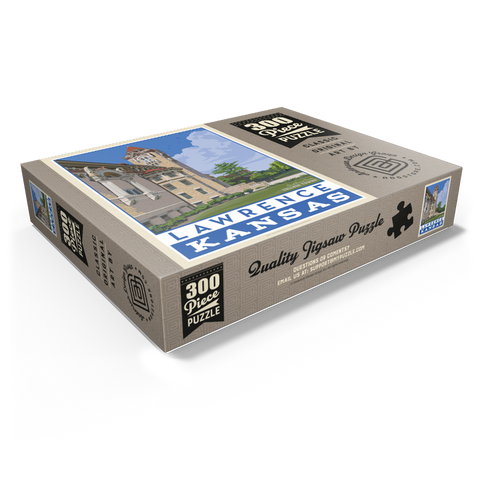 American College Towns: Lawrence, Kansas 300 Jigsaw Puzzle box view1
