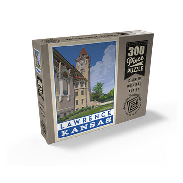 American College Towns: Lawrence, Kansas 300 Jigsaw Puzzle box view2