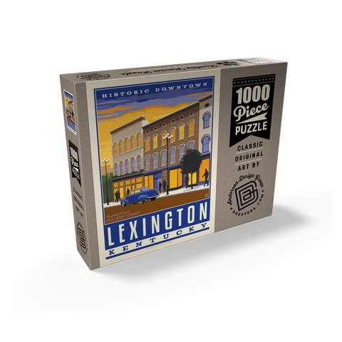 American College Towns: Lexington, KY 1000 Jigsaw Puzzle box view2