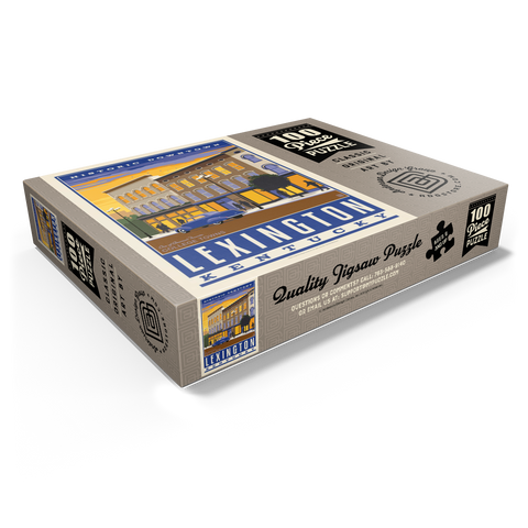American College Towns: Lexington, KY 100 Jigsaw Puzzle box view1