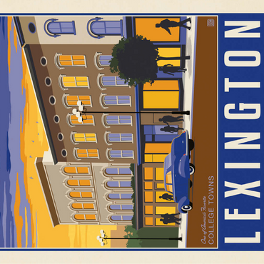 American College Towns: Lexington, KY 100 Jigsaw Puzzle 3D Modell