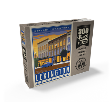 American College Towns: Lexington, KY 300 Jigsaw Puzzle box view2