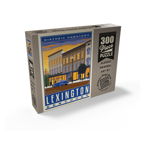 American College Towns: Lexington, KY 300 Jigsaw Puzzle box view2
