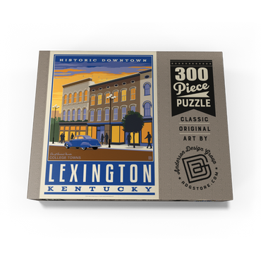 American College Towns: Lexington, KY 300 Jigsaw Puzzle box view3