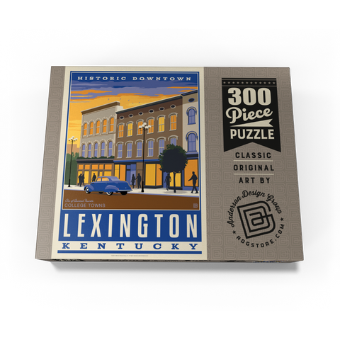 American College Towns: Lexington, KY 300 Jigsaw Puzzle box view3