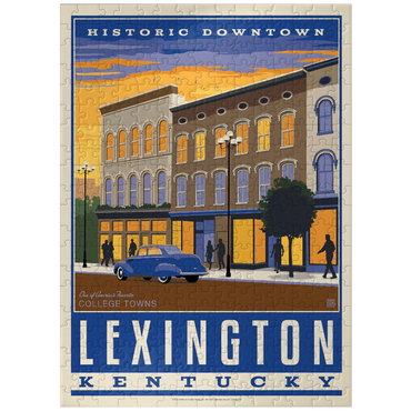 puzzleplate American College Towns: Lexington, KY 300 Jigsaw Puzzle