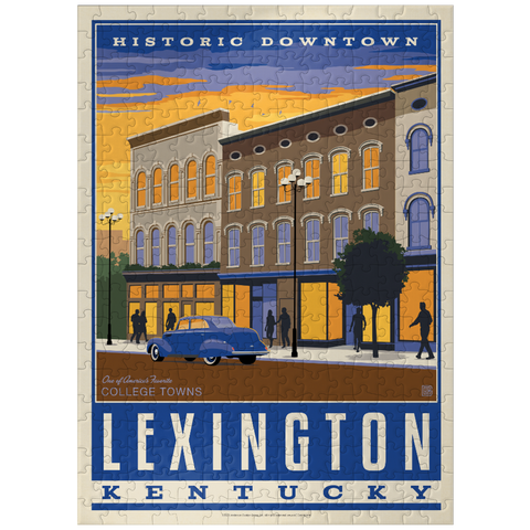 puzzleplate American College Towns: Lexington, KY 300 Jigsaw Puzzle