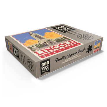 American College Towns: Lincoln, NE 300 Jigsaw Puzzle box view1