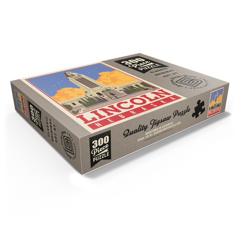 American College Towns: Lincoln, NE 300 Jigsaw Puzzle box view1