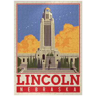 puzzleplate American College Towns: Lincoln, NE 300 Jigsaw Puzzle