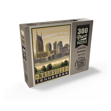 American College Towns: Nashville, TN 300 Jigsaw Puzzle box view2