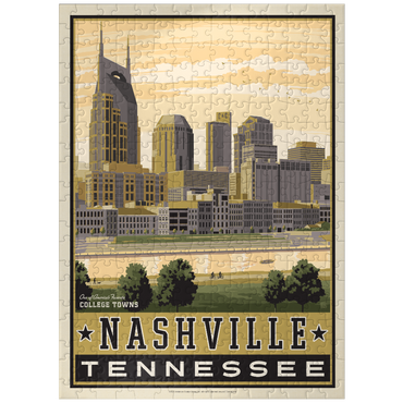 puzzleplate American College Towns: Nashville, TN 300 Jigsaw Puzzle