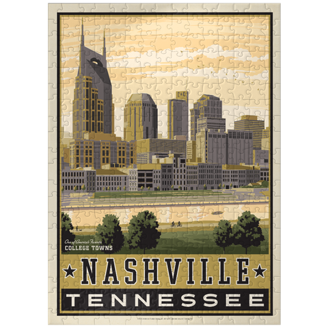 puzzleplate American College Towns: Nashville, TN 300 Jigsaw Puzzle