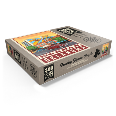 American College Towns: Norman, Oklahoma 300 Jigsaw Puzzle box view1