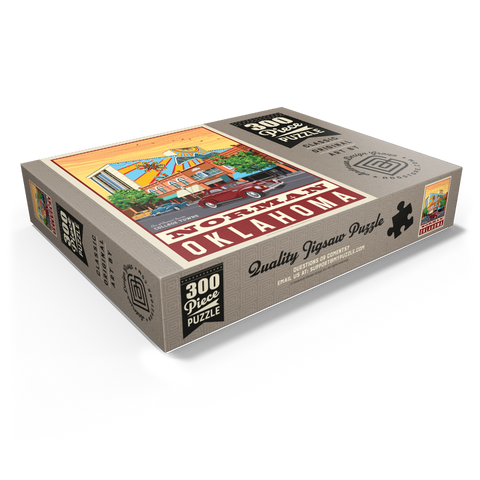 American College Towns: Norman, Oklahoma 300 Jigsaw Puzzle box view1