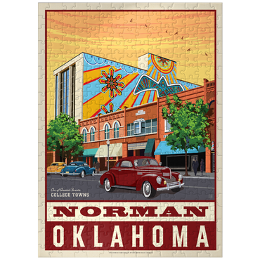 puzzleplate American College Towns: Norman, Oklahoma 300 Jigsaw Puzzle