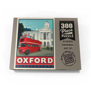 American College Towns: Oxford, Mississippi 300 Jigsaw Puzzle box view3