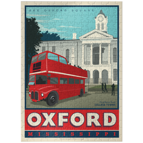 puzzleplate American College Towns: Oxford, Mississippi 300 Jigsaw Puzzle