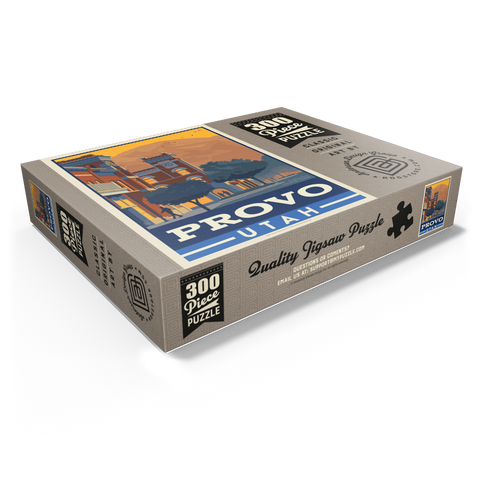 American College Towns: Provo, Utah 300 Jigsaw Puzzle box view1