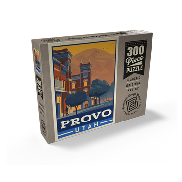 American College Towns: Provo, Utah 300 Jigsaw Puzzle box view2
