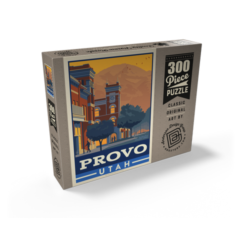 American College Towns: Provo, Utah 300 Jigsaw Puzzle box view2