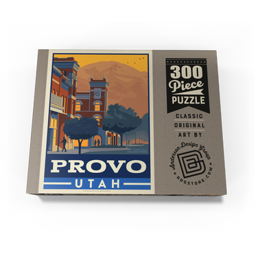 American College Towns: Provo, Utah 300 Jigsaw Puzzle box view3