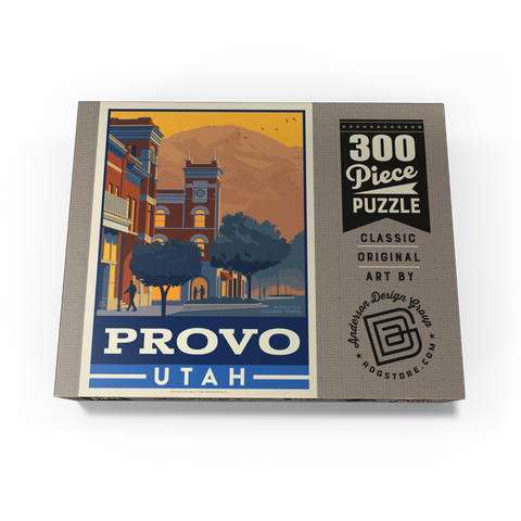 American College Towns: Provo, Utah 300 Jigsaw Puzzle box view3