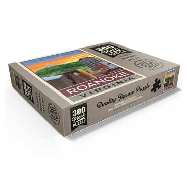 American College Towns: Roanoke, VA 300 Jigsaw Puzzle box view1