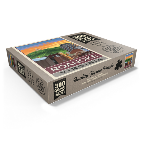 American College Towns: Roanoke, VA 300 Jigsaw Puzzle box view1