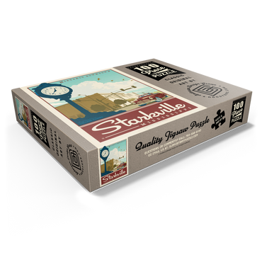 American College Towns: Starkville, MS 100 Jigsaw Puzzle box view1