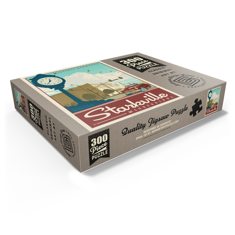 American College Towns: Starkville, MS 300 Jigsaw Puzzle box view1