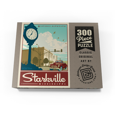 American College Towns: Starkville, MS 300 Jigsaw Puzzle box view3