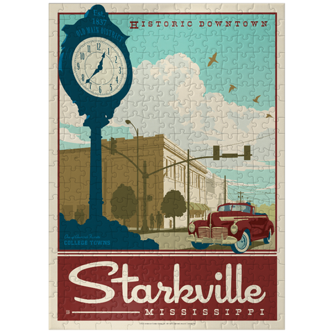 puzzleplate American College Towns: Starkville, MS 300 Jigsaw Puzzle