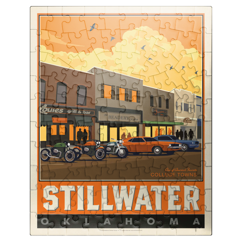 puzzleplate American College Towns: Stillwater, OK 100 Jigsaw Puzzle